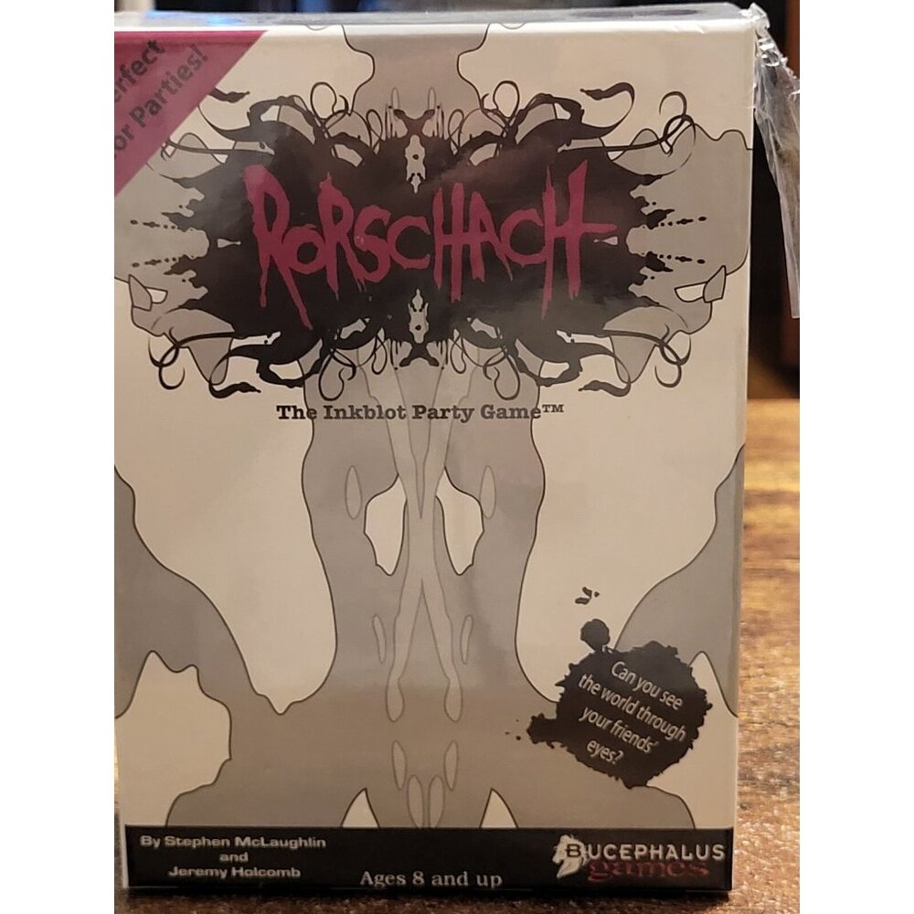 Rorschach: The Inkblot Party Card Game (Brand New Sealed)